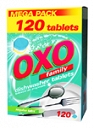 OXO Tabletki do zmywarki 120szt.